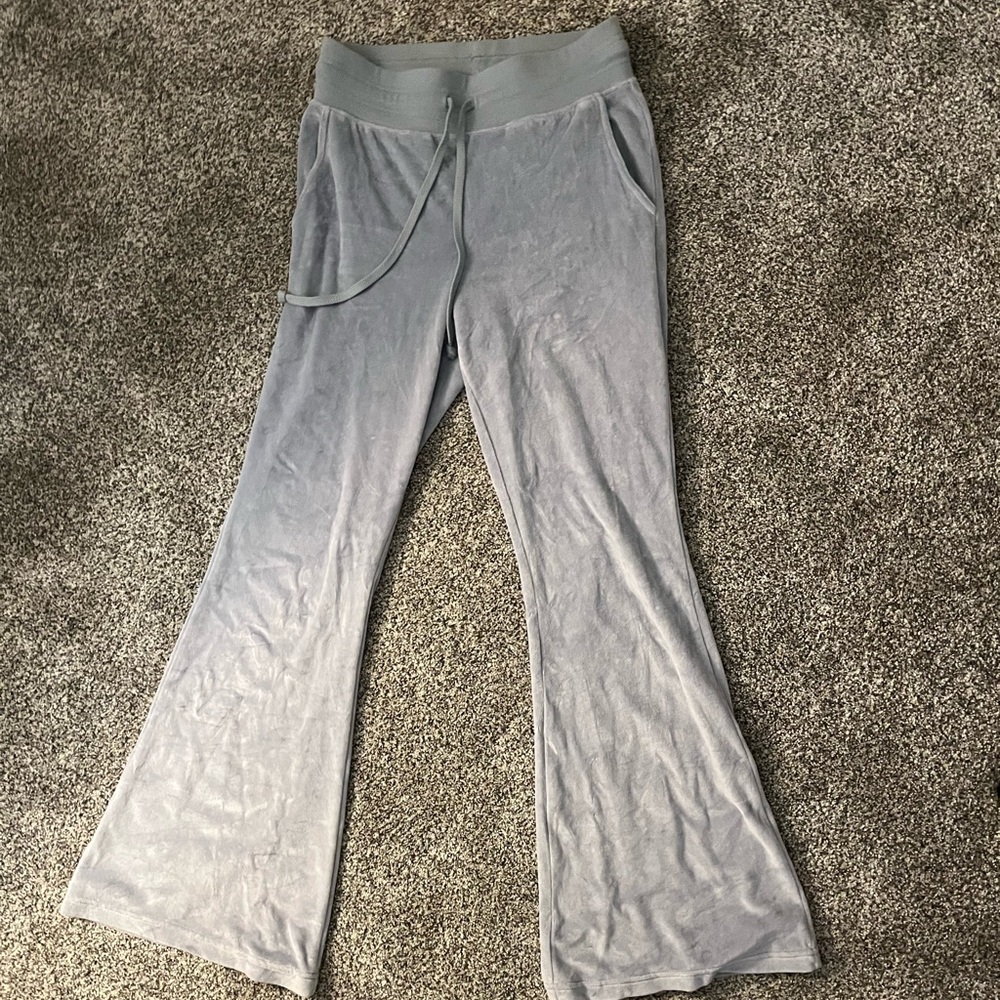 Aerie velvet flare sweats